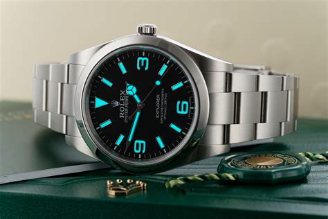 rolex explorer 214270 used|rolex explorer model numbers.